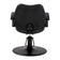 Kappersstoel Hair System Borneo zwart