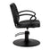 Kappersstoel Hair System Borneo zwart