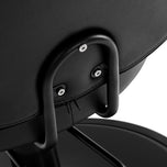 Kappersstoel Hair System Borneo zwart