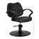 Kappersstoel Hair System Borneo zwart