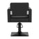 Hairdressing chair Hair System Duplex noir black