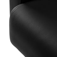 Hairdressing chair Hair System Duplex noir black