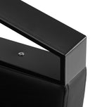 Hairdressing chair Hair System Duplex noir black