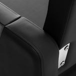 Hairdressing chair Hair System Duplex noir black