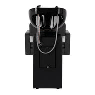 Hair salon wash unit Hair System Duplex Noir