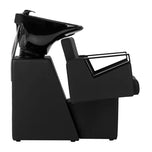 Hair salon wash unit Hair System Duplex Noir