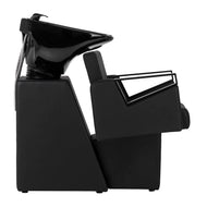 Hair salon wash unit Hair System Duplex Noir