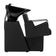 Hair salon wash unit Hair System Duplex Noir
