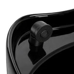 Hair salon wash unit Hair System Duplex Noir