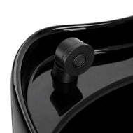 Hair salon wash unit Hair System Duplex Noir