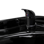 Hair salon wash unit Hair System Duplex Noir