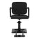 Hairdressing chair Hair System Edge noir black