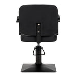 Hairdressing chair Hair System Edge noir black