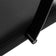 Hairdressing chair Hair System Edge noir black