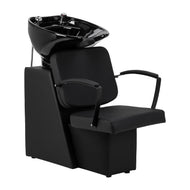 Hairdressing wash unit Hair System Edge Noir