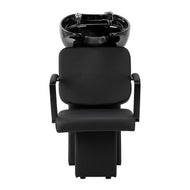 Hairdressing wash unit Hair System Edge Noir