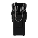 Friseurwaschbecken Hair System Edge Noir