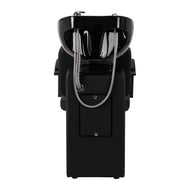 Hairdressing wash unit Hair System Edge Noir