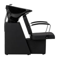 Hairdressing wash unit Hair System Edge Noir