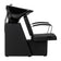 Friseurwaschbecken Hair System Edge Noir