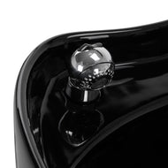 Hairdressing wash unit Hair System Edge Noir