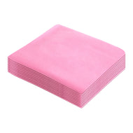 Wegwerpstoelhoes met elastiek, 10 st. roze