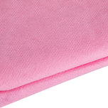 Disposable chair cover with elastic band, 10 pcs. pink