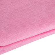 Wegwerpstoelhoes met elastiek, 10 st. roze