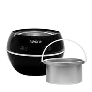 iWax wax heater, 500 ml tin, 100 W, black