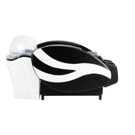 Friseurwaschanlage mit Liege Gabbiano Head Spa Sea 501