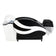 Hairdressing wash unit with lounger Gabbiano Head Spa Sea 501