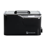 Nettoyeur à ultrasons DENSON ACDS-100 0,6 L 50W noir