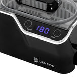 Nettoyeur à ultrasons DENSON ACDS-100 0,6 L 50W noir