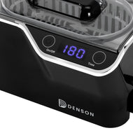 DENSON ACDS-100 ultrasoonreiniger 0,6 L 50W zwart