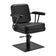 Gabbiano Madrid hairdressing chair black