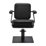 Gabbiano Madrid hairdressing chair black