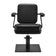 Gabbiano Madrid hairdressing chair black