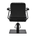 Gabbiano Madrid hairdressing chair black
