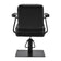 Gabbiano Madrid hairdressing chair black