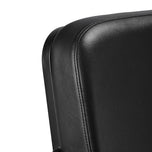 Gabbiano Madrid hairdressing chair black