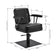 Gabbiano Madrid hairdressing chair black