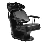 Bac de lavage coiffure Gabbiano Madrid noir