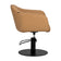 Hairdressing chair Gabbiano Copenhagen brown