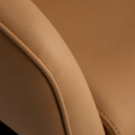 Hairdressing chair Gabbiano Copenhagen brown