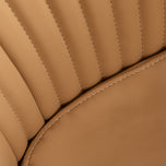 Hairdressing chair Gabbiano Copenhagen brown