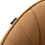 Hairdressing chair Gabbiano Copenhagen brown