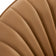 Hairdressing chair Gabbiano Copenhagen brown