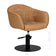 Hairdressing chair Gabbiano Copenhagen brown