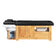 Gabbiano Head Spa Bali hair washing bed black