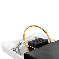 Lit de lavage de cheveux Gabbiano Head Spa Bali noir